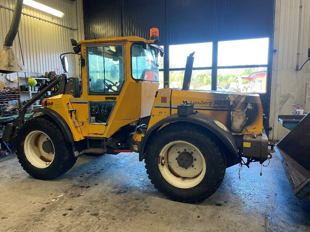 Lundberg 345T Dismantled. Only spare parts - Колісний навантажувач: фото 3 Lundberg 345T Dismantled. Only spare parts - Колісний навантажувач: фото 3