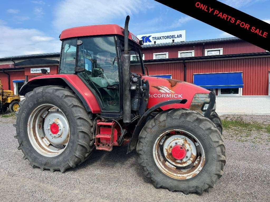 McCormick MC 90 Dismantled: only spare parts - Трактор: фото 1 McCormick MC 90 Dismantled: only spare parts - Трактор: фото 1