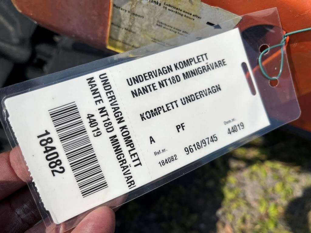 Nante NT 18 DR - Міні-екскаватор: фото 3 Nante NT 18 DR - Міні-екскаватор: фото 3