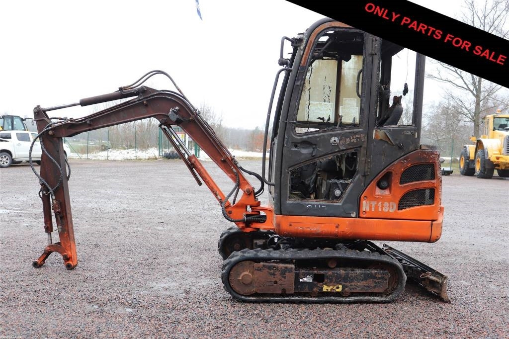 Nante NT18DR Dismantled. Only spare parts - Міні-екскаватор: фото 1 Nante NT18DR Dismantled. Only spare parts - Міні-екскаватор: фото 1