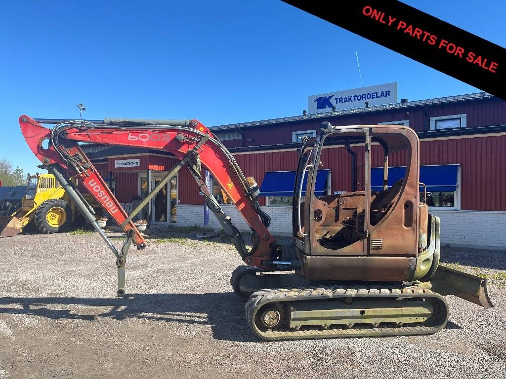 Neuson 6003 - Міні-екскаватор: фото 1 Neuson 6003 - Міні-екскаватор: фото 1