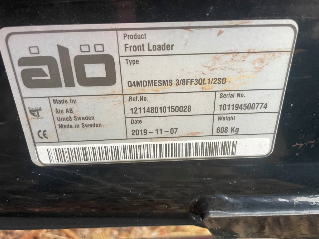 Reservdelar/ Parts till Ålö Quicke Q4 M - Фронтальний навантажувач для трактора: фото 2 Reservdelar/ Parts till Ålö Quicke Q4 M - Фронтальний навантажувач для трактора: фото 2