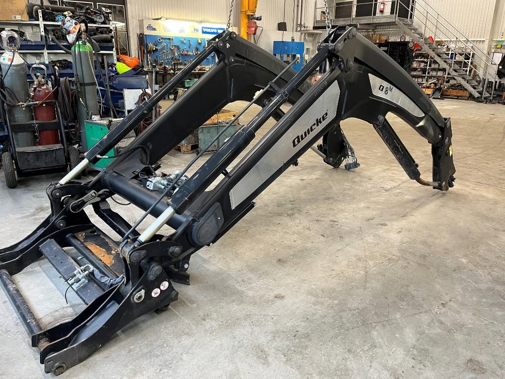 Reservdelar / Parts till Ålö Quicke Q8 - Фронтальний навантажувач для трактора: фото 4 Reservdelar / Parts till Ålö Quicke Q8 - Фронтальний навантажувач для трактора: фото 4