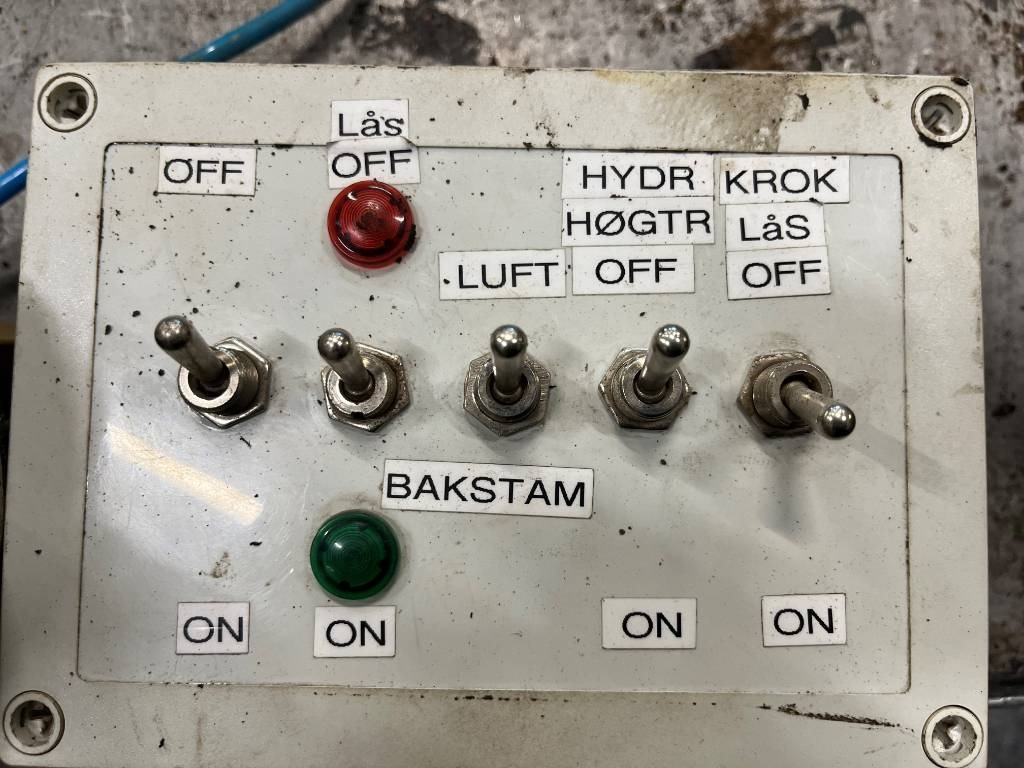 Шарнірний самоскид Volvo A25C Joab Krokväxlare: фото 10 Шарнірний самоскид Volvo A25C Joab Krokväxlare: фото 10