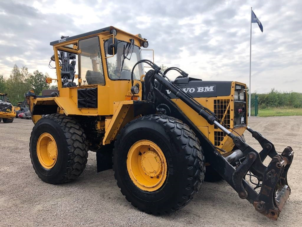 Volvo BM 6300 Dismantled: Only spare parts - Екскаватор-навантажувач: фото 2 Volvo BM 6300 Dismantled: Only spare parts - Екскаватор-навантажувач: фото 2