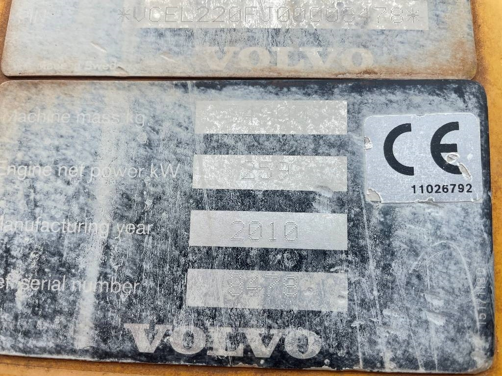 Volvo L 220 F Dismantled: only spare parts - Колісний навантажувач: фото 5 Volvo L 220 F Dismantled: only spare parts - Колісний навантажувач: фото 5