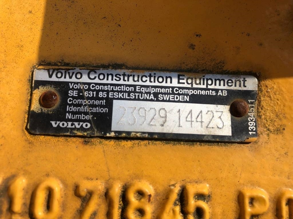 Volvo L 60 F Framvagn - Вісь та запчастини в категорії Будівельна техніка: фото 4 Volvo L 60 F Framvagn - Вісь та запчастини в категорії Будівельна техніка: фото 4