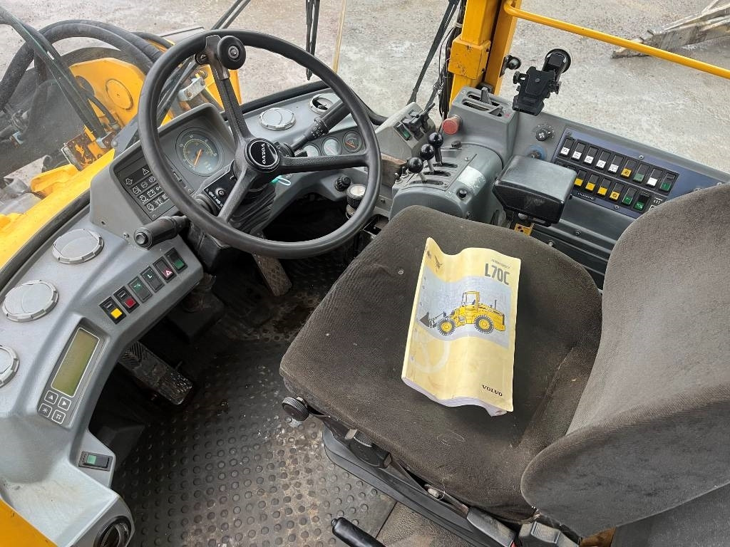 Volvo L 70 C - Колісний навантажувач: фото 5 Volvo L 70 C - Колісний навантажувач: фото 5