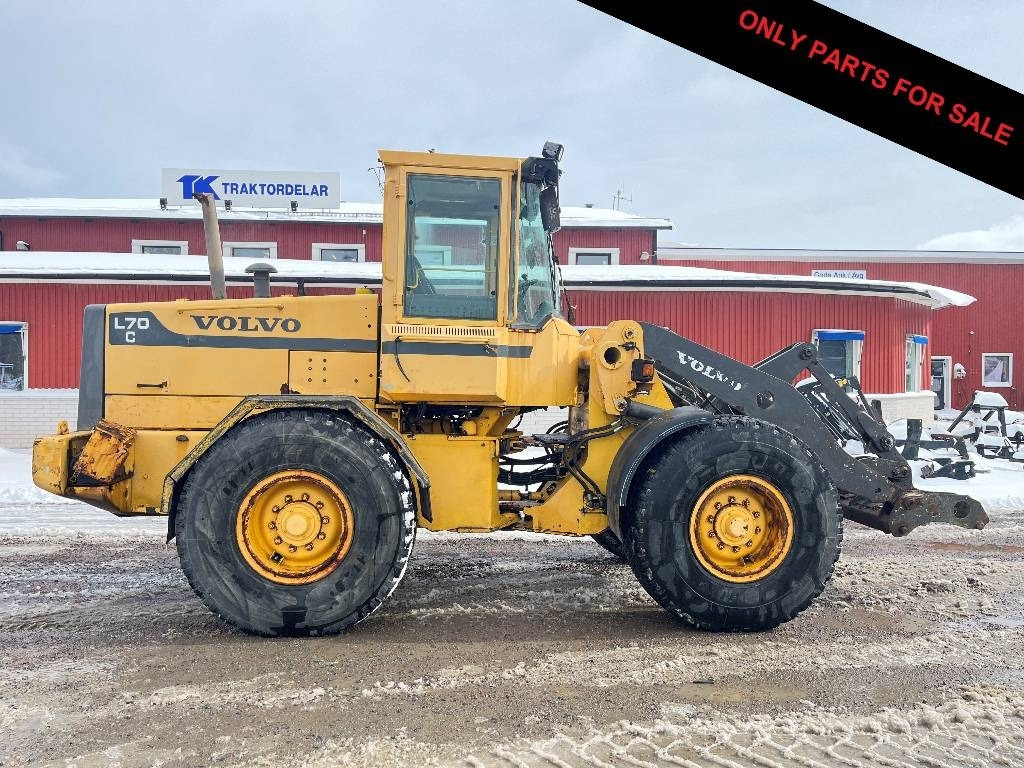 Volvo L 70 C - Колісний навантажувач: фото 1 Volvo L 70 C - Колісний навантажувач: фото 1