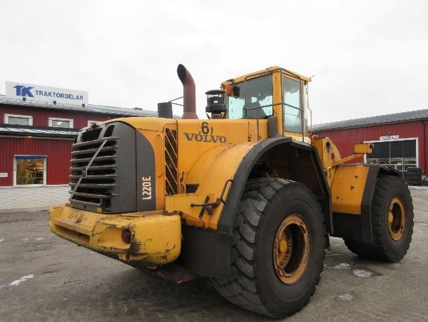 Volvo L220E Delar / Parts - Колісний навантажувач: фото 1 Volvo L220E Delar / Parts - Колісний навантажувач: фото 1