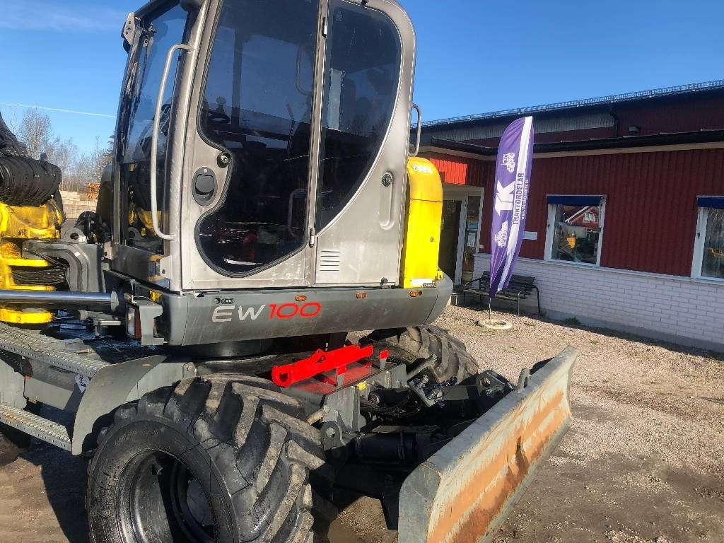 Wacker Neuson EW100 Dismantled: only spare parts - Колісний екскаватор: фото 3 Wacker Neuson EW100 Dismantled: only spare parts - Колісний екскаватор: фото 3