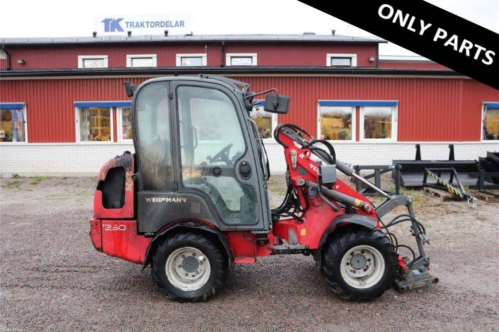 Weidemann 1250 CX35 Dismantled: only spare parts - Компактний фронтальний навантажувач: фото 1 Weidemann 1250 CX35 Dismantled: only spare parts - Компактний фронтальний навантажувач: фото 1