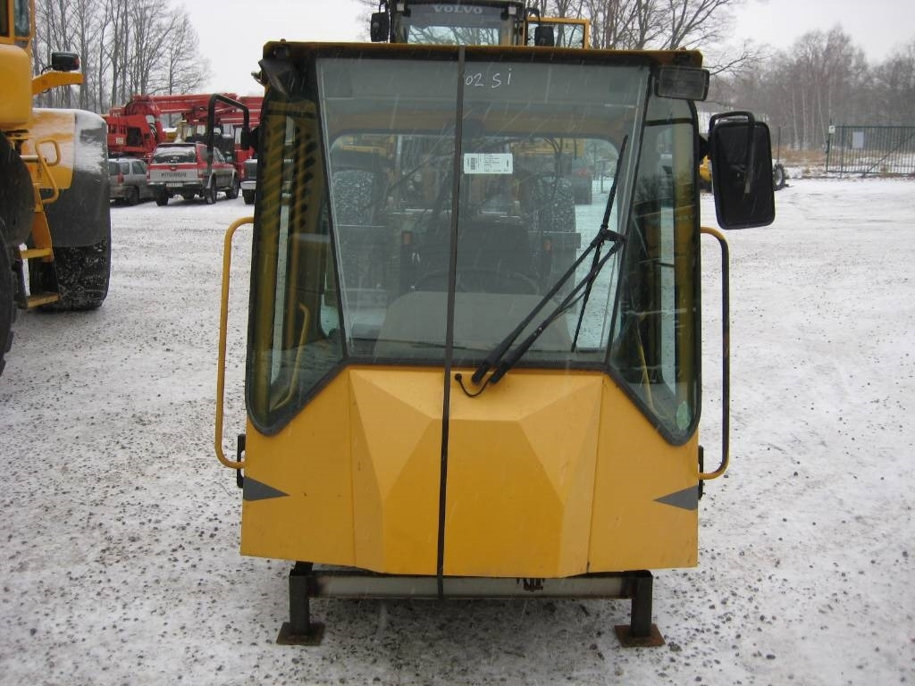 Zettelmeyer 802SI - Кабіна в категорії Будівельна техніка: фото 1 Zettelmeyer 802SI - Кабіна в категорії Будівельна техніка: фото 1
