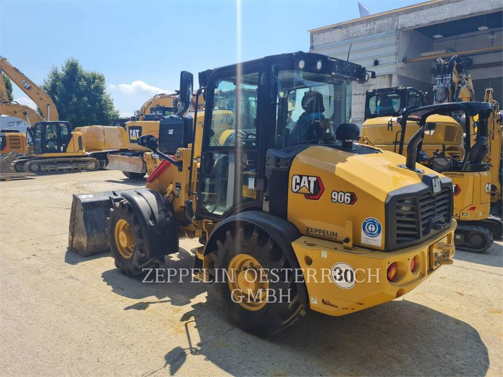 CAT 906-14 - Колісний навантажувач: фото 4 CAT 906-14 - Колісний навантажувач: фото 4