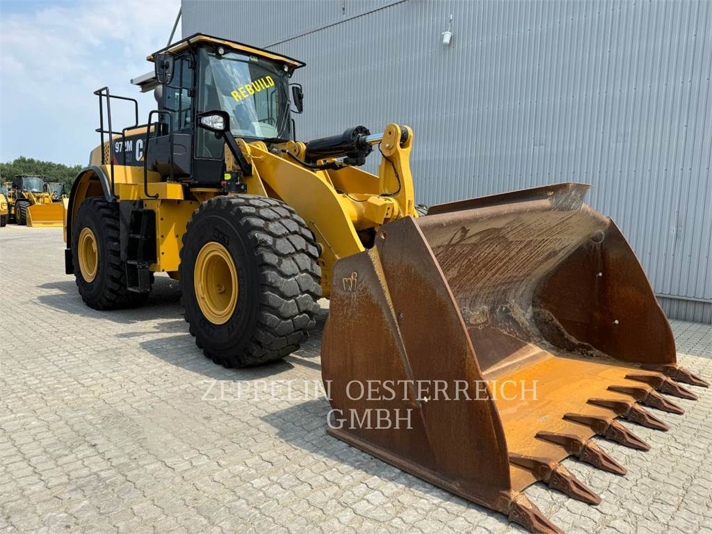CAT 972MXE - Колісний навантажувач: фото 2 CAT 972MXE - Колісний навантажувач: фото 2