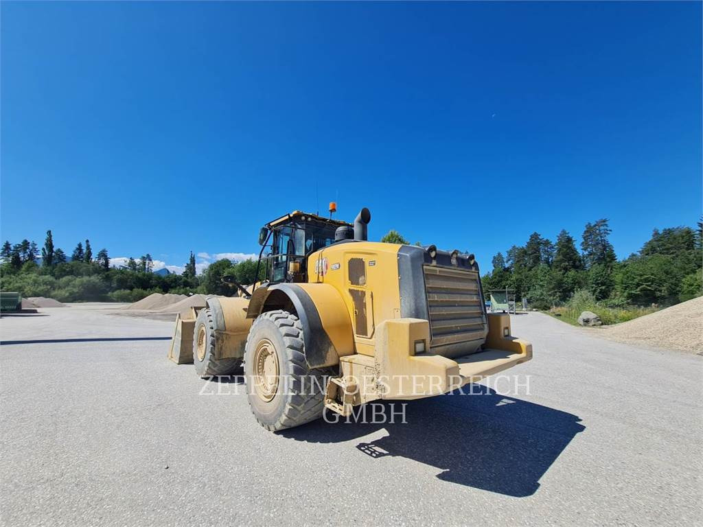 CAT 982M - Колісний навантажувач: фото 4 CAT 982M - Колісний навантажувач: фото 4