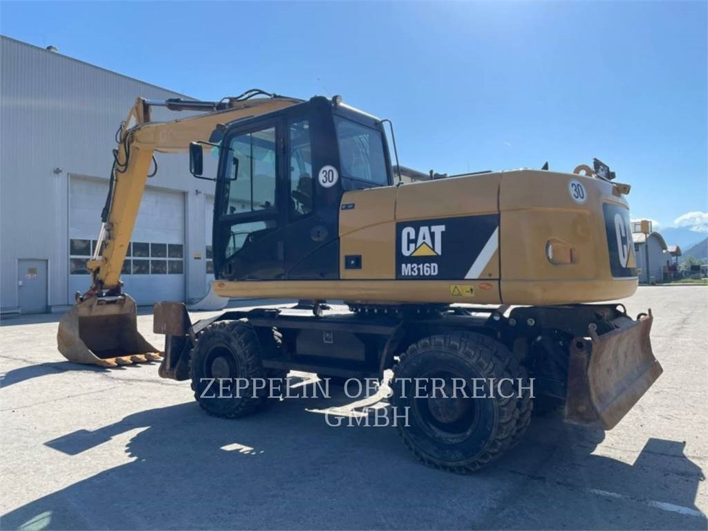 CAT M316D - Колісний екскаватор: фото 3 CAT M316D - Колісний екскаватор: фото 3