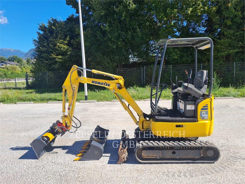Komatsu PC14R HS - Гусеничний екскаватор: фото 1 Komatsu PC14R HS - Гусеничний екскаватор: фото 1