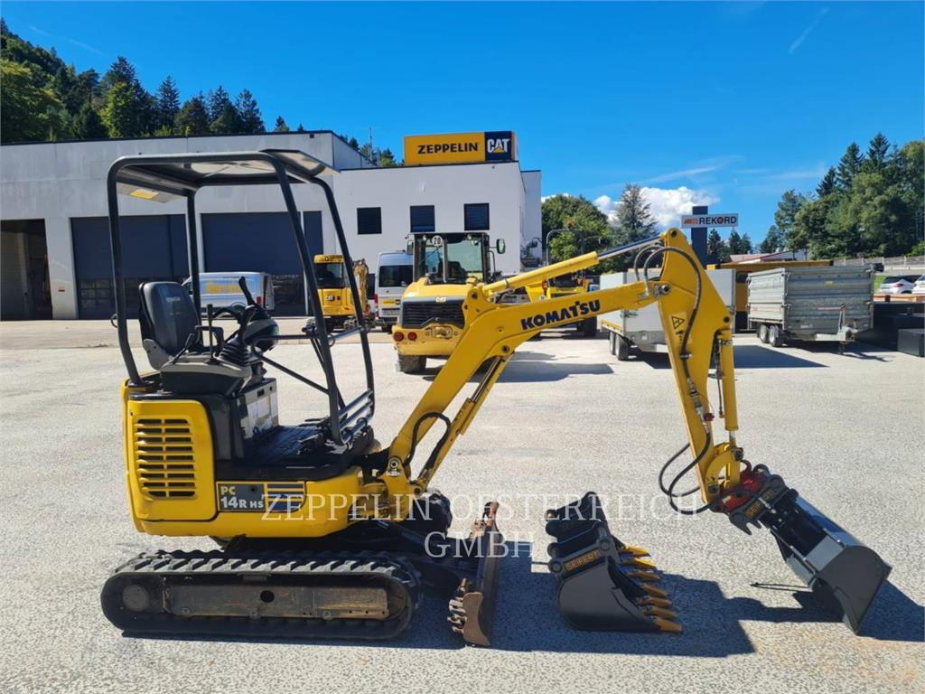 Komatsu PC14R HS - Гусеничний екскаватор: фото 2 Komatsu PC14R HS - Гусеничний екскаватор: фото 2