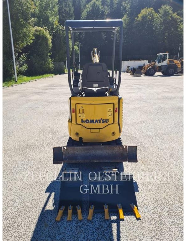 Komatsu PC14R HS - Гусеничний екскаватор: фото 4 Komatsu PC14R HS - Гусеничний екскаватор: фото 4