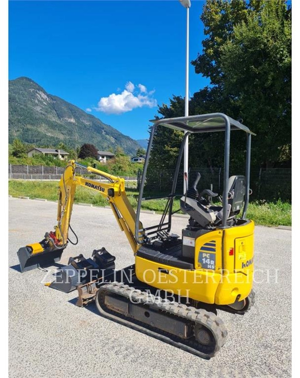 Komatsu PC14R HS - Гусеничний екскаватор: фото 3 Komatsu PC14R HS - Гусеничний екскаватор: фото 3