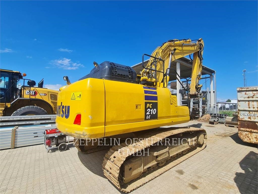 Komatsu PC210LC-11EQ - Гусеничний екскаватор: фото 2 Komatsu PC210LC-11EQ - Гусеничний екскаватор: фото 2