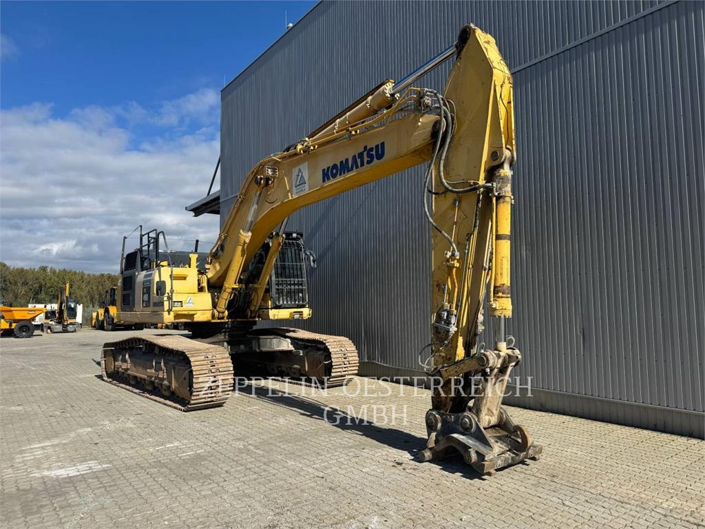 Komatsu PC490LC-10 - Гусеничний екскаватор: фото 1 Komatsu PC490LC-10 - Гусеничний екскаватор: фото 1