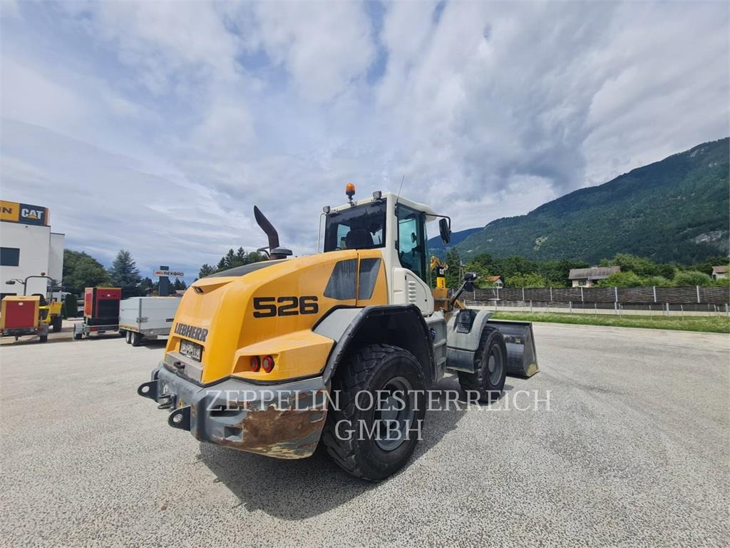 Liebherr L526 - Колісний навантажувач: фото 3 Liebherr L526 - Колісний навантажувач: фото 3