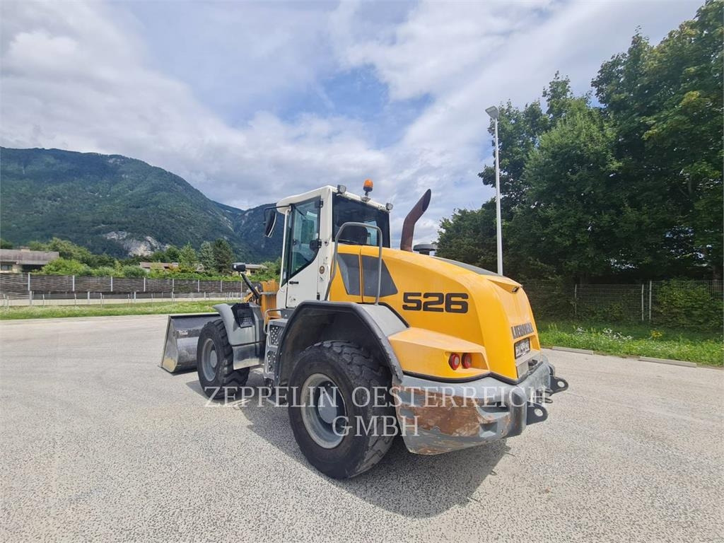 Liebherr L526 - Колісний навантажувач: фото 4 Liebherr L526 - Колісний навантажувач: фото 4