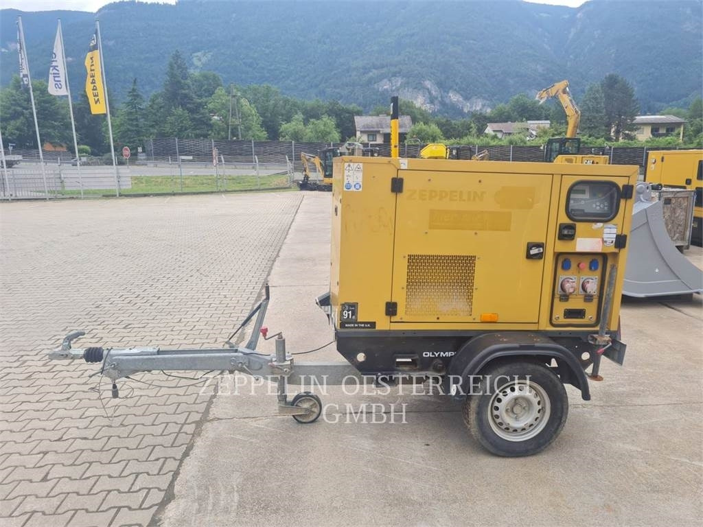 Olympian CAT GEP18-4 - Електричний генератор: фото 1 Olympian CAT GEP18-4 - Електричний генератор: фото 1