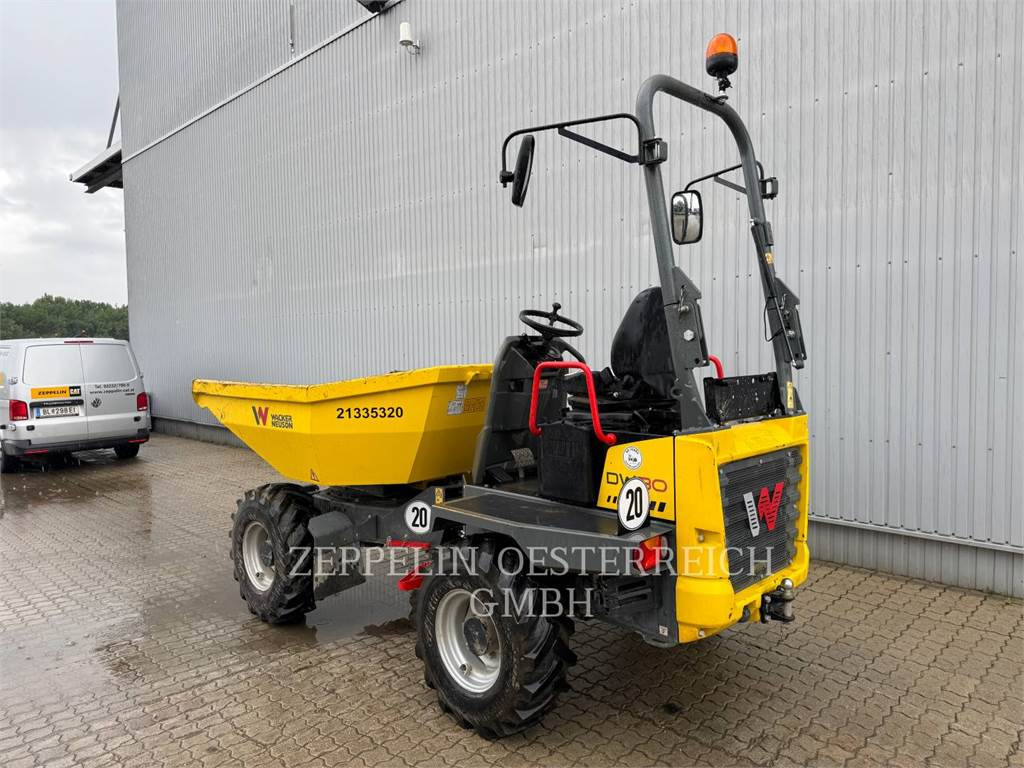 Wacker DW30 - Міні-самоскид: фото 4 Wacker DW30 - Міні-самоскид: фото 4