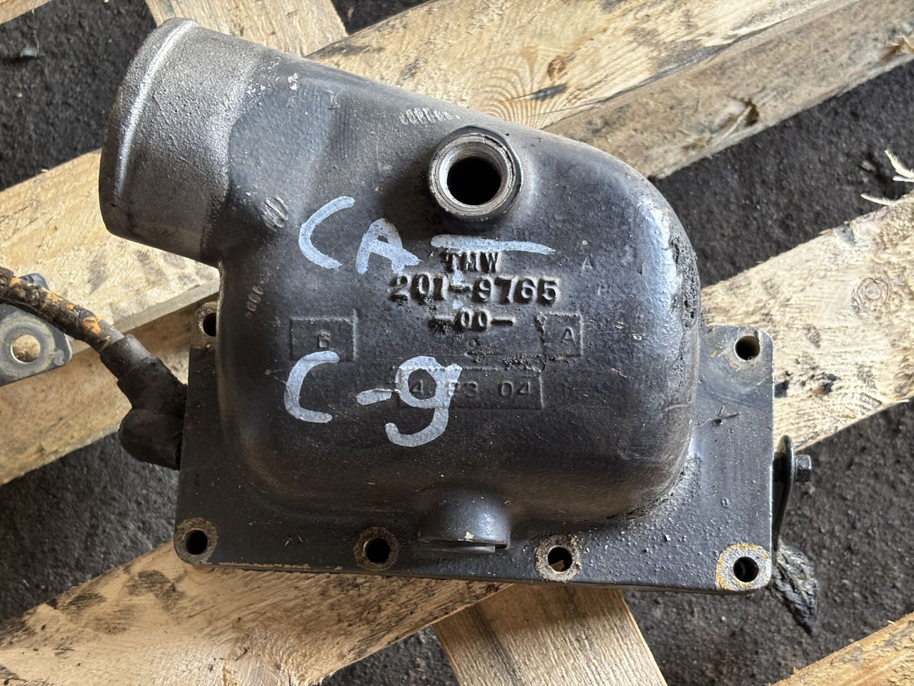 CAT Caterpillar C9 201-9765 Kolanko Wlotu Powietrza 2019765 - Впускна труба в категорії Сільськогосподарська техніка: фото 1 CAT Caterpillar C9 201-9765 Kolanko Wlotu Powietrza 2019765 - Впускна труба в категорії Сільськогосподарська техніка: фото 1