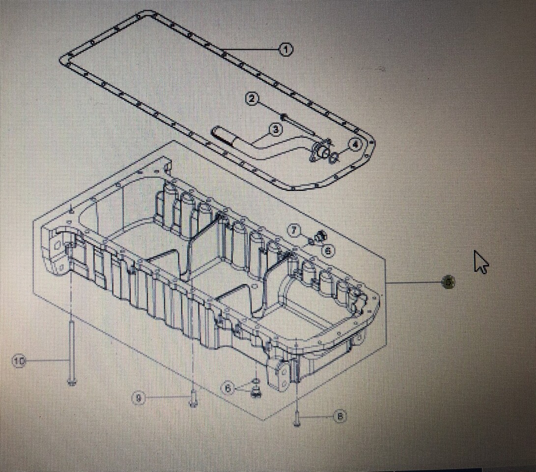 CLAAS 00 1146 458 0/Claas Arion miska olejowa/Claas Arion 640 600 - Масляний піддон в категорії Сільськогосподарська техніка: фото 1 CLAAS 00 1146 458 0/Claas Arion miska olejowa/Claas Arion 640 600 - Масляний піддон в категорії Сільськогосподарська техніка: фото 1