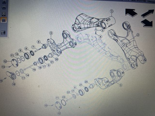 Carraro 25.55s części - Вісь та запчастини в категорії Сільськогосподарська техніка: фото 2 Carraro 25.55s części - Вісь та запчастини в категорії Сільськогосподарська техніка: фото 2