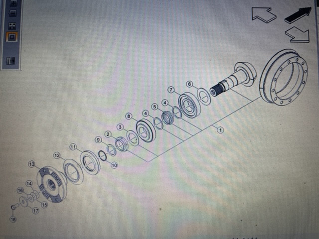 Carraro 25.55s części - Вісь та запчастини в категорії Сільськогосподарська техніка: фото 5 Carraro 25.55s części - Вісь та запчастини в категорії Сільськогосподарська техніка: фото 5