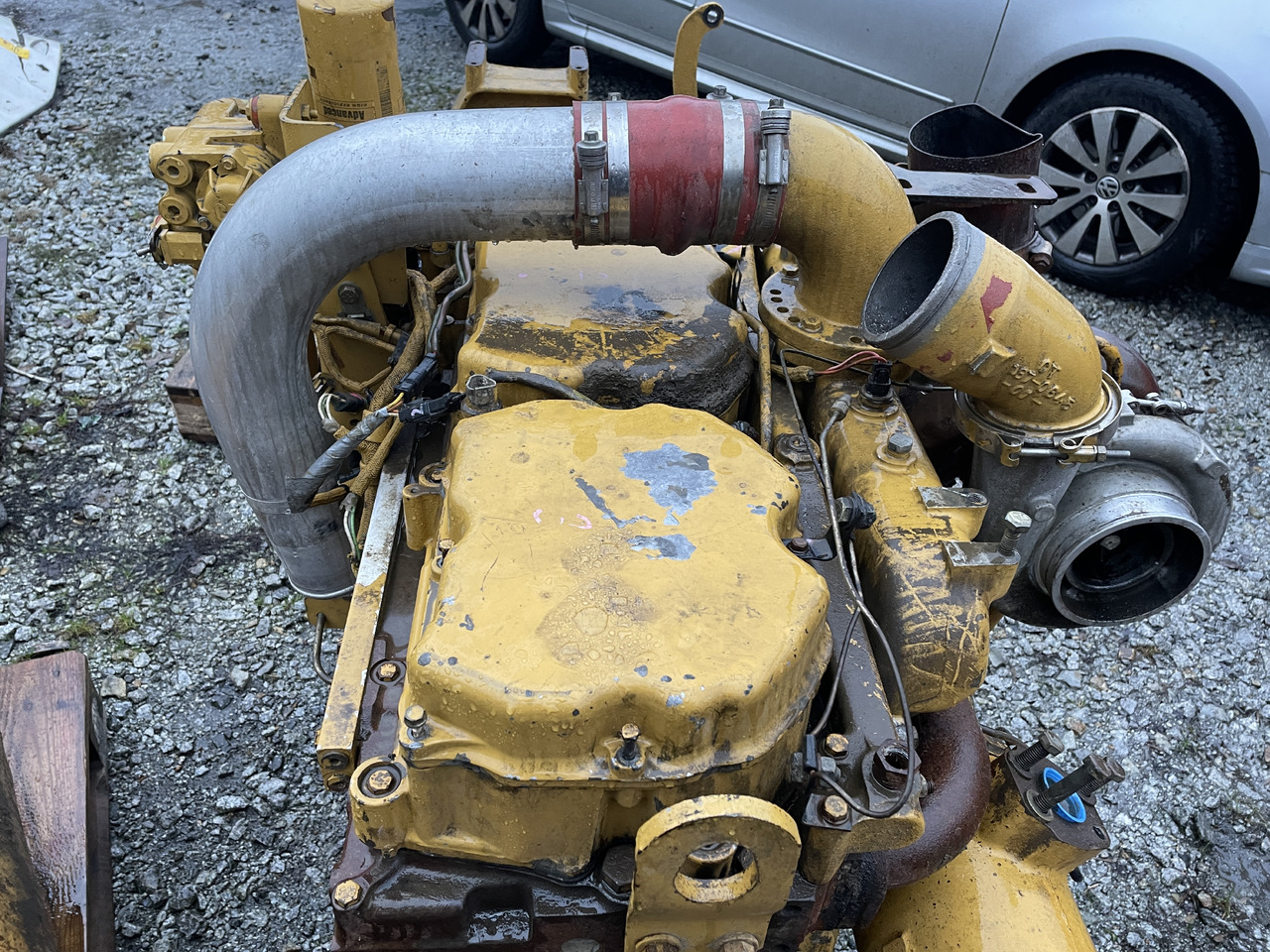 Двигун в категорії Будівельна техніка Cat Caterpillar 3196 304KM 227kW - silnik kompletny 223-1557: фото 6