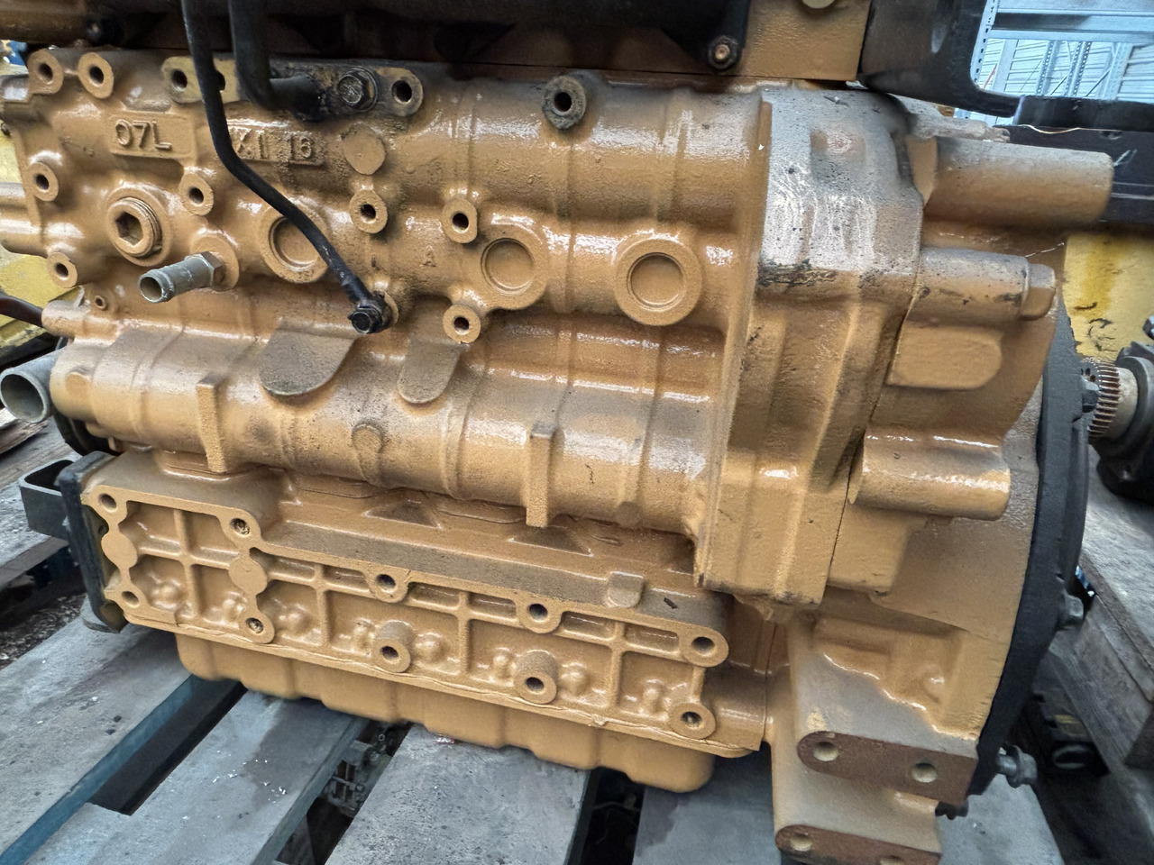 Cat Caterpillar C3.3B Silnik - Двигун в категорії Будівельна техніка: фото 4 Cat Caterpillar C3.3B Silnik - Двигун в категорії Будівельна техніка: фото 4