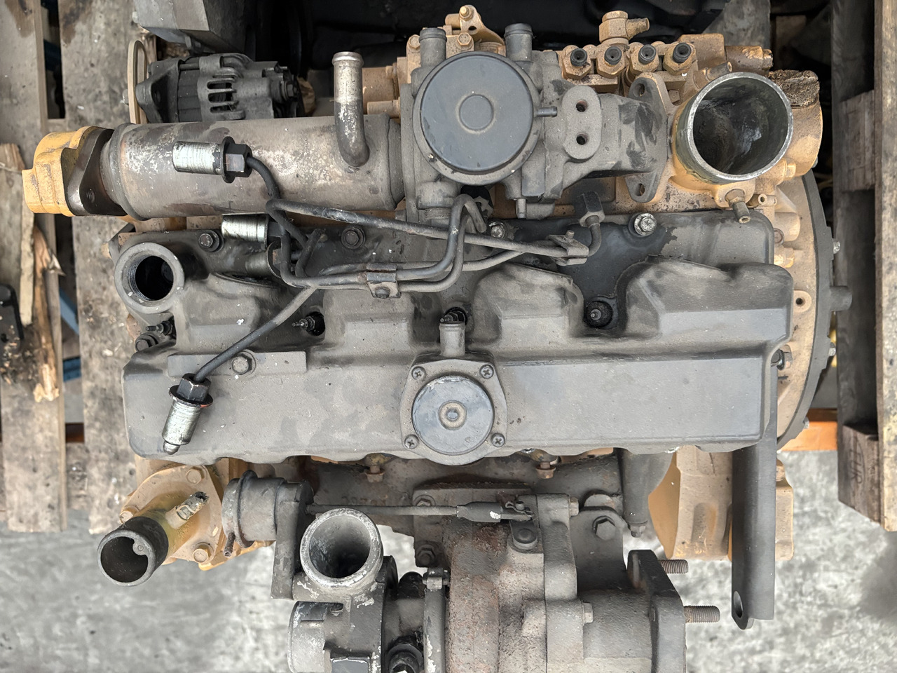 Cat Caterpillar C3.3B Silnik - Двигун в категорії Будівельна техніка: фото 3 Cat Caterpillar C3.3B Silnik - Двигун в категорії Будівельна техніка: фото 3