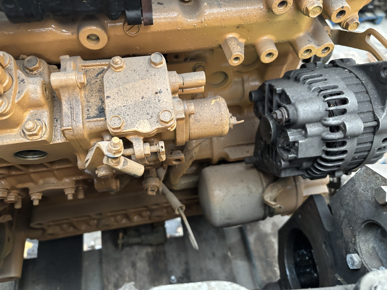 Cat Caterpillar C3.3B Silnik - Двигун в категорії Будівельна техніка: фото 5 Cat Caterpillar C3.3B Silnik - Двигун в категорії Будівельна техніка: фото 5