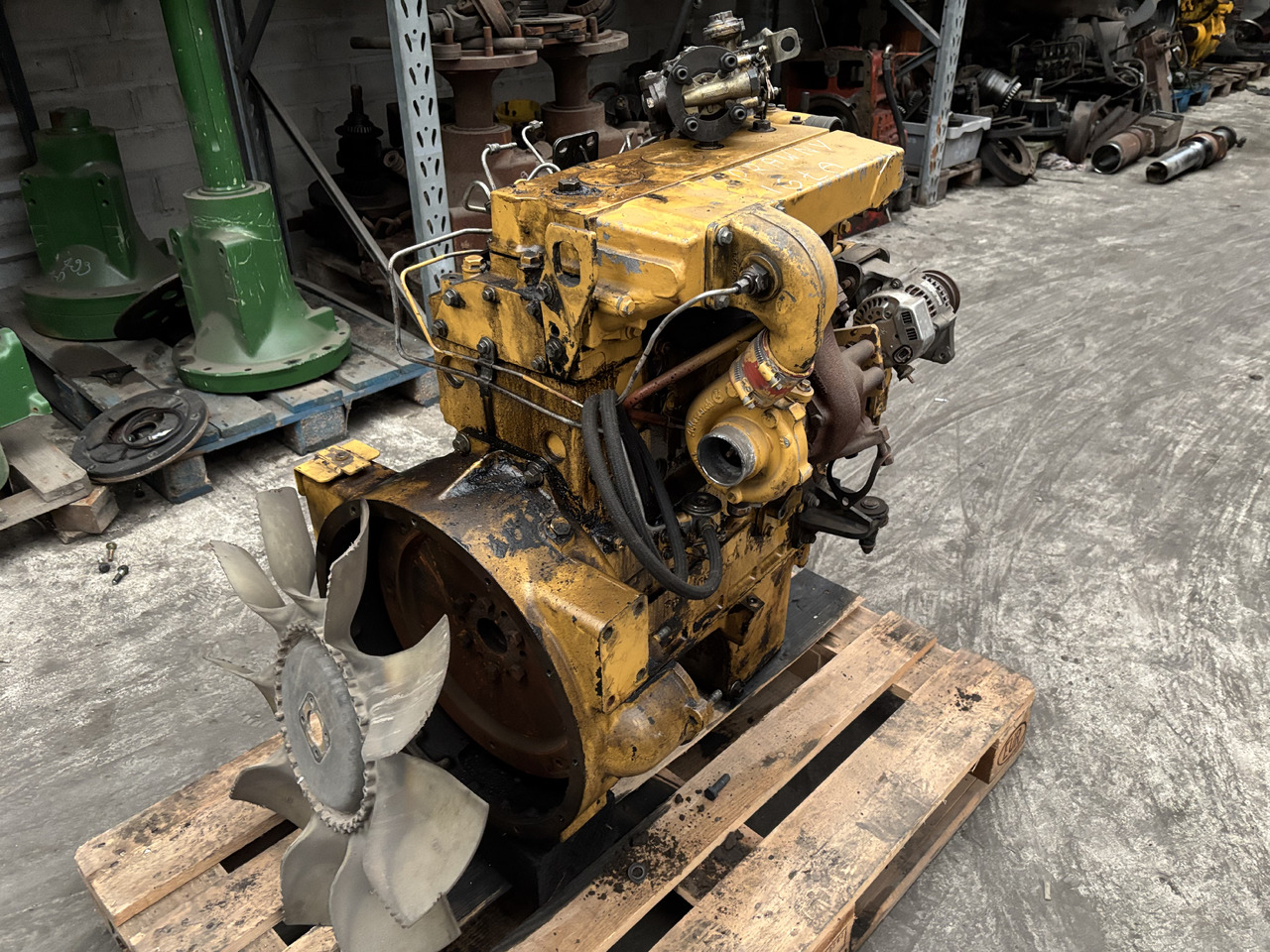 Cat Caterpillar Silnik 3054 560 2015 koni rok CZĘŚCI 107-9664 - Двигун в категорії Будівельна техніка: фото 2 Cat Caterpillar Silnik 3054 560 2015 koni rok CZĘŚCI 107-9664 - Двигун в категорії Будівельна техніка: фото 2