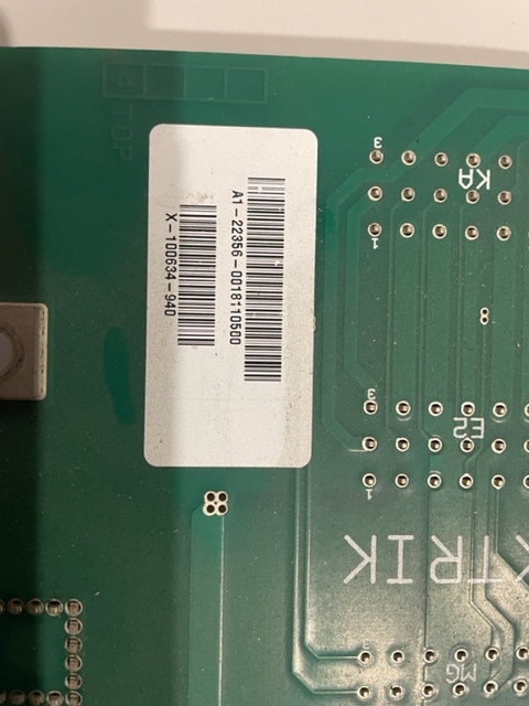 Centrala elektryczna Claas Jaguar 0018110500 - Блок управління в категорії Сільськогосподарська техніка: фото 2 Centrala elektryczna Claas Jaguar 0018110500 - Блок управління в категорії Сільськогосподарська техніка: фото 2