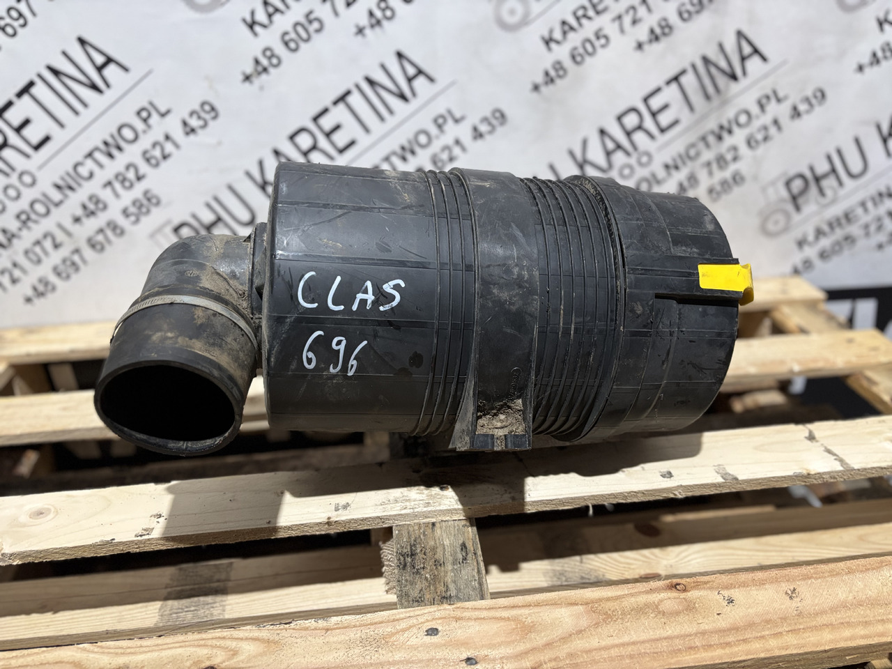 Claas Ares Arion Celtis Ergos 7700050836 7700050837 Filtr Powietrza - Повітряний фільтр в категорії Сільськогосподарська техніка: фото 2 Claas Ares Arion Celtis Ergos 7700050836 7700050837 Filtr Powietrza - Повітряний фільтр в категорії Сільськогосподарська техніка: фото 2