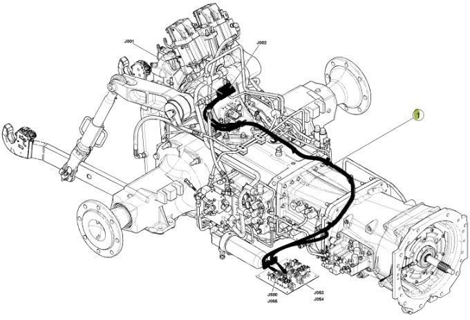 Claas Arion 550-520 650-620 - kabel wiązka elektryczna 0021500712 - Кабелі/ Дроти в категорії Трактори: фото 2 Claas Arion 550-520 650-620 - kabel wiązka elektryczna 0021500712 - Кабелі/ Дроти в категорії Трактори: фото 2