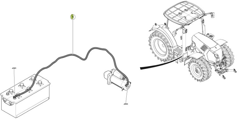 Claas Arion 550-520 650-620 - kabel wiązka elektryczna 0021502993 - Кабелі/ Дроти в категорії Трактори: фото 1 Claas Arion 550-520 650-620 - kabel wiązka elektryczna 0021502993 - Кабелі/ Дроти в категорії Трактори: фото 1