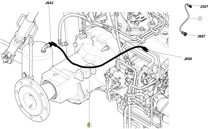 Claas Arion 550-520 650-620 - kabel wiązka elektryczna 0021581981 0021581982 - Кабелі/ Дроти в категорії Трактори: фото 4 Claas Arion 550-520 650-620 - kabel wiązka elektryczna 0021581981 0021581982 - Кабелі/ Дроти в категорії Трактори: фото 4