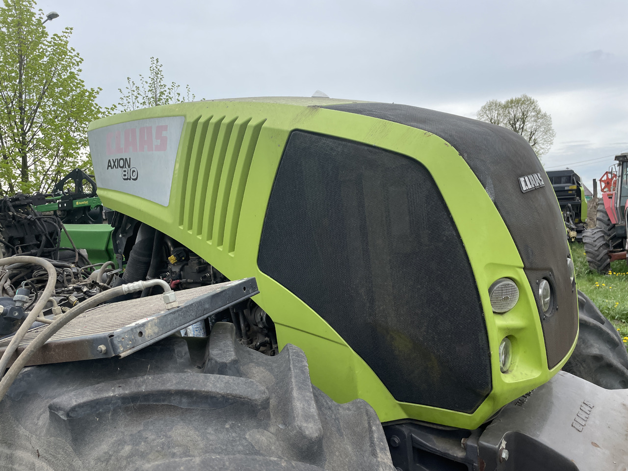 Claas Axion 810-850 - maska silnika 0012601342 - Капот в категорії Трактори: фото 2 Claas Axion 810-850 - maska silnika 0012601342 - Капот в категорії Трактори: фото 2