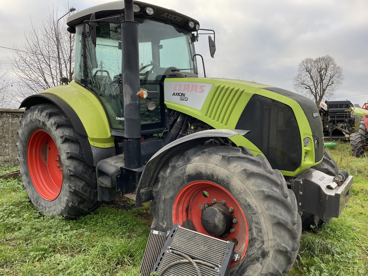 Claas Axion 810 - części - zwolnica zwrotnica mechanizm różnicowy dyferencjał - Диференціал в категорії Сільськогосподарська техніка: фото 1 Claas Axion 810 - części - zwolnica zwrotnica mechanizm różnicowy dyferencjał - Диференціал в категорії Сільськогосподарська техніка: фото 1