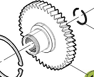 Claas Axion 870 Koło Zębate Przekładni 0011712000 0011708580 00 1171 200 0 00 1170 858 0 - Коробка передач та запчастини в категорії Сільськогосподарська техніка: фото 1 Claas Axion 870 Koło Zębate Przekładni 0011712000 0011708580 00 1171 200 0 00 1170 858 0 - Коробка передач та запчастини в категорії Сільськогосподарська техніка: фото 1