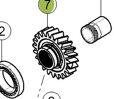 Claas Axion 870 Koło Zębate Przekładni Skrzyni Biegów 0011708480 00 1170 848 0 - Коробка передач та запчастини в категорії Сільськогосподарська техніка: фото 1 Claas Axion 870 Koło Zębate Przekładni Skrzyni Biegów 0011708480 00 1170 848 0 - Коробка передач та запчастини в категорії Сільськогосподарська техніка: фото 1