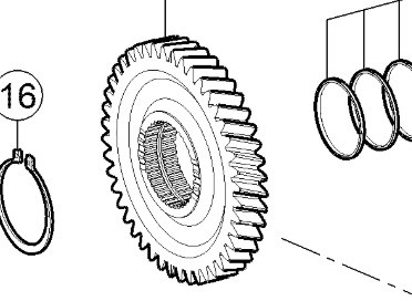 Claas Axion 870 Koło Zębate Tryb 0011657920 00 1165 792 0 - Коробка передач та запчастини в категорії Сільськогосподарська техніка: фото 1 Claas Axion 870 Koło Zębate Tryb 0011657920 00 1165 792 0 - Коробка передач та запчастини в категорії Сільськогосподарська техніка: фото 1